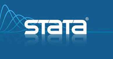 Access to the modern statistical software STATA by StataCorp...